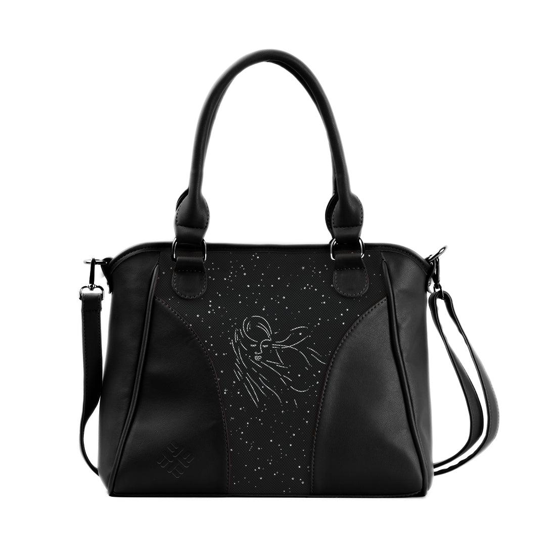 Black Ladies Handbag Lucy in the sky - CANVAEGYPT