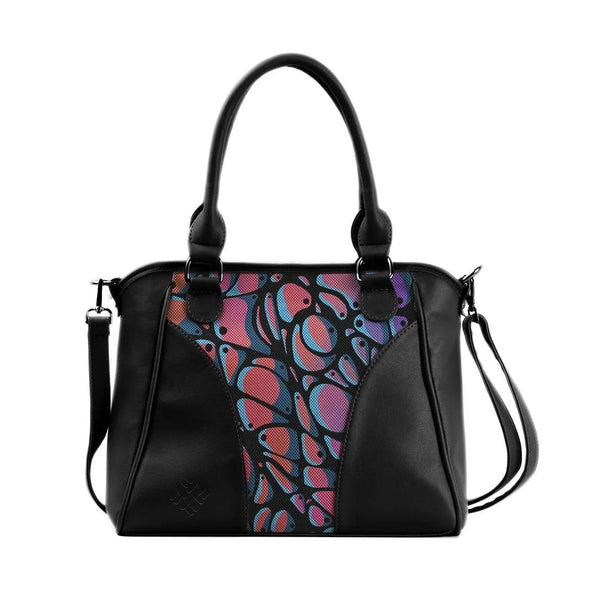 Black Ladies Handbag Rocks - CANVAEGYPT