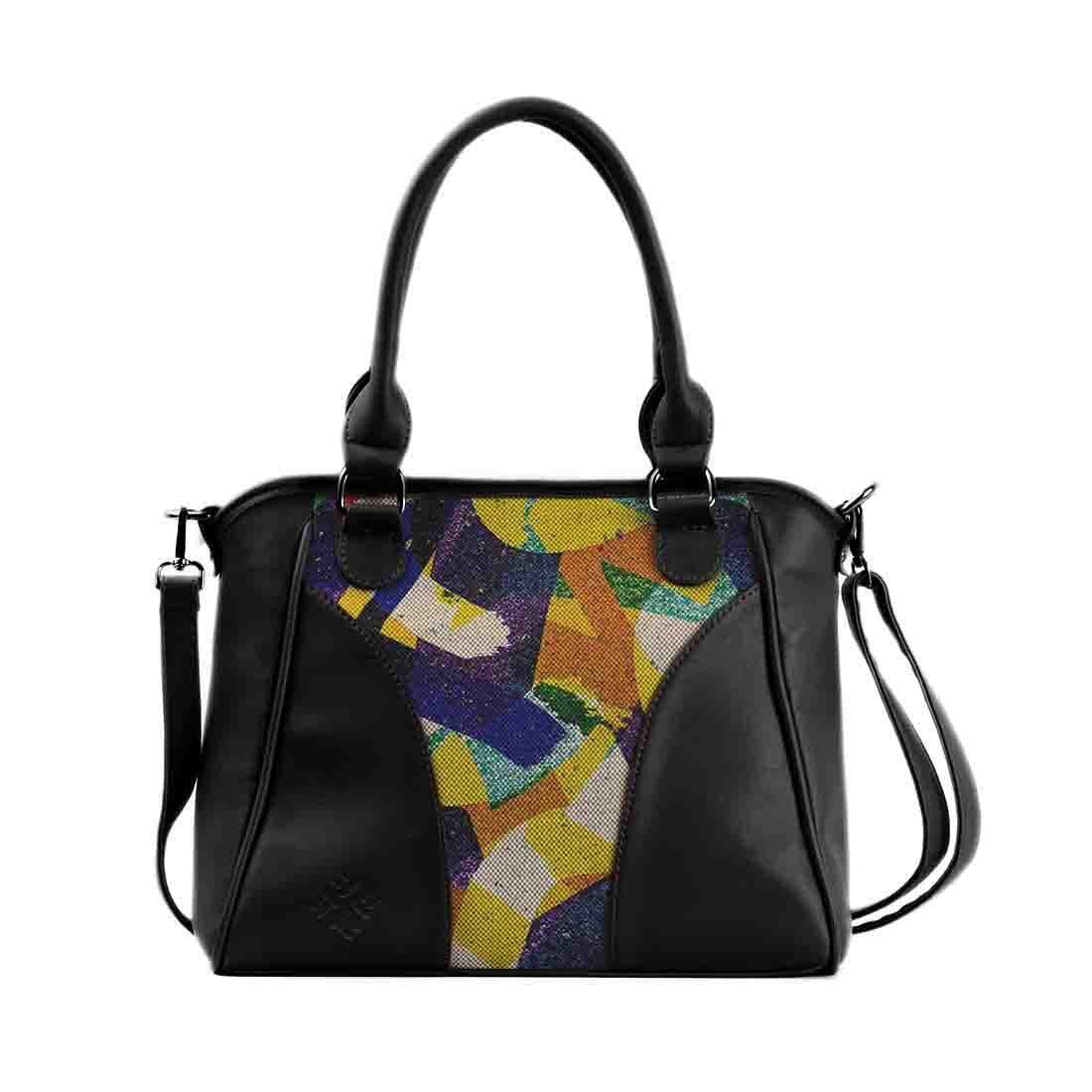 Black Ladies Handbag Texture - CANVAEGYPT