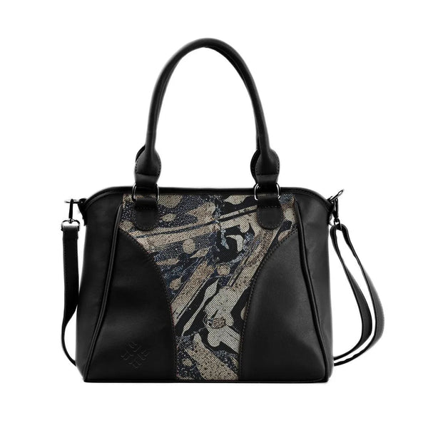 Black Ladies Handbag Vintage - CANVAEGYPT