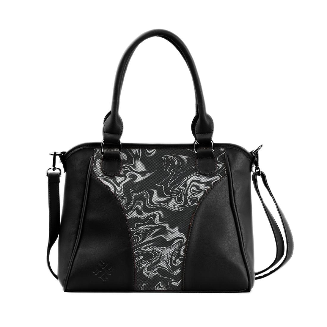 Black Ladies Handbag dark water - CANVAEGYPT