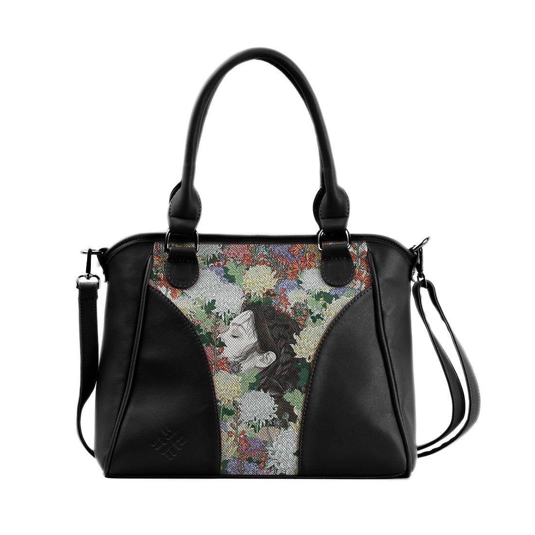 Black Ladies Handbag Sleeping - CANVAEGYPT