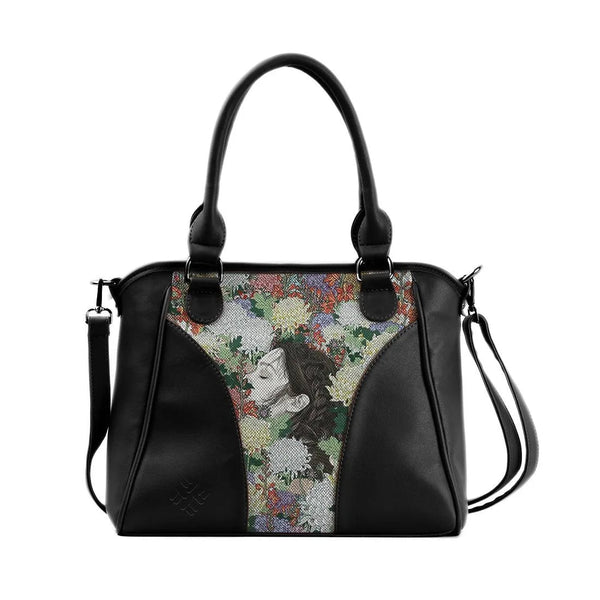 Black Ladies Handbag Sleeping - CANVAEGYPT