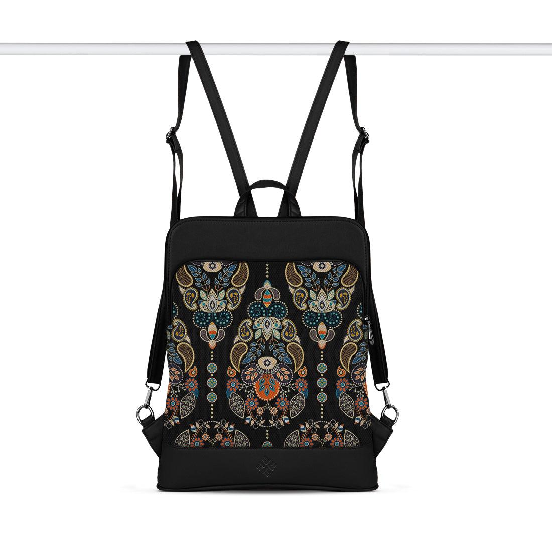 Black Laptop Backpack Agy - CANVAEGYPT