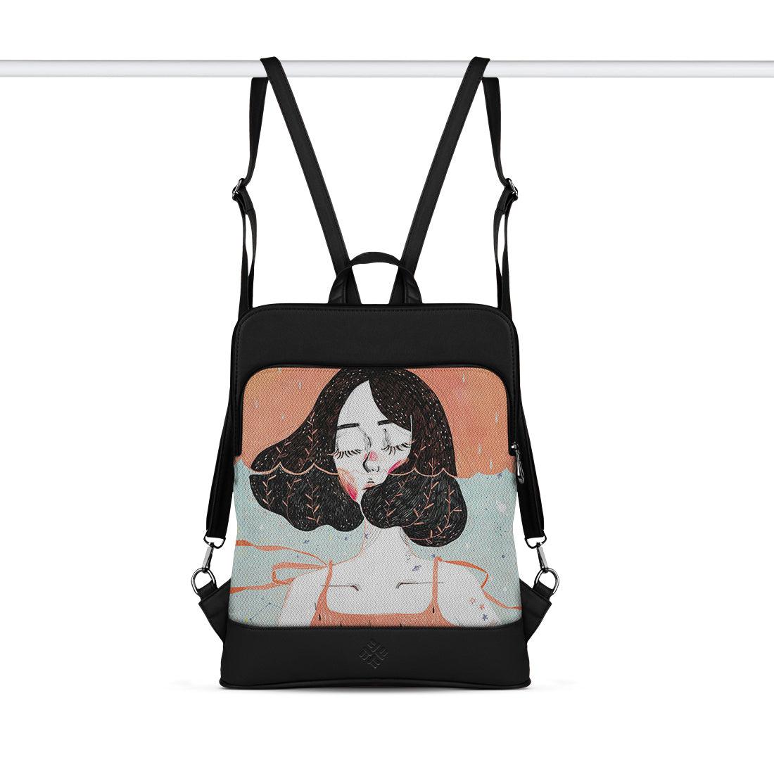 Black Laptop Backpack Alone - CANVAEGYPT