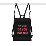 Black Laptop Backpack Be You - CANVAEGYPT