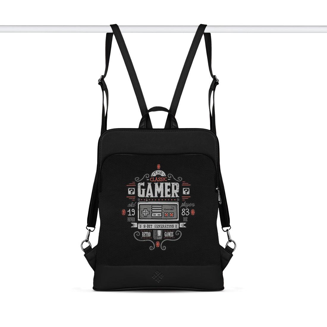 Black Laptop Backpack Gaming - CANVAEGYPT