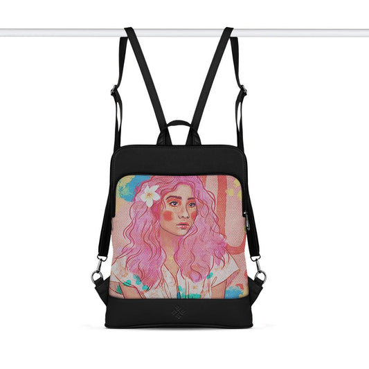 Black Laptop Backpack Jepun - CANVAEGYPT