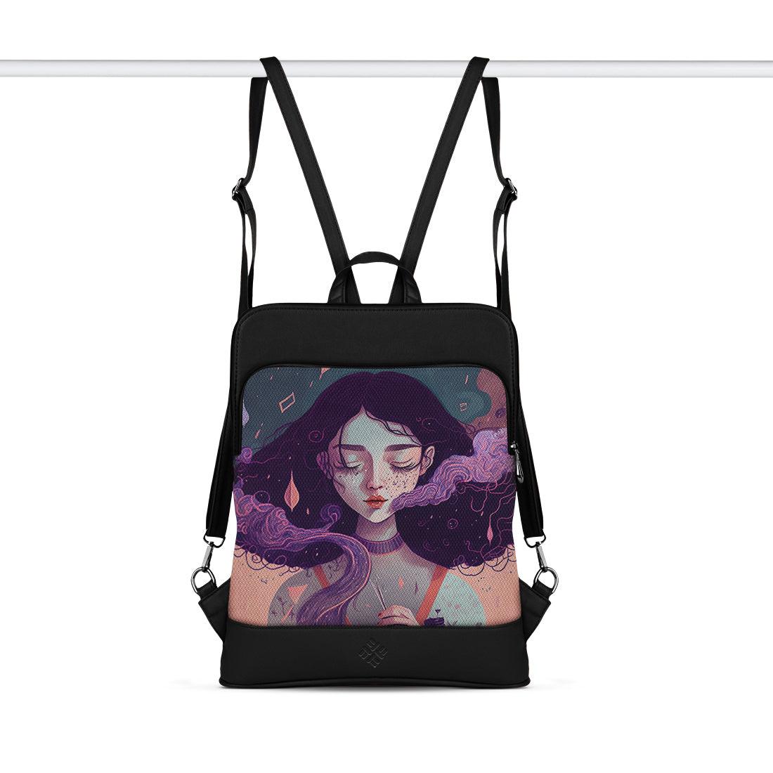 Black Laptop Backpack Magic - CANVAEGYPT