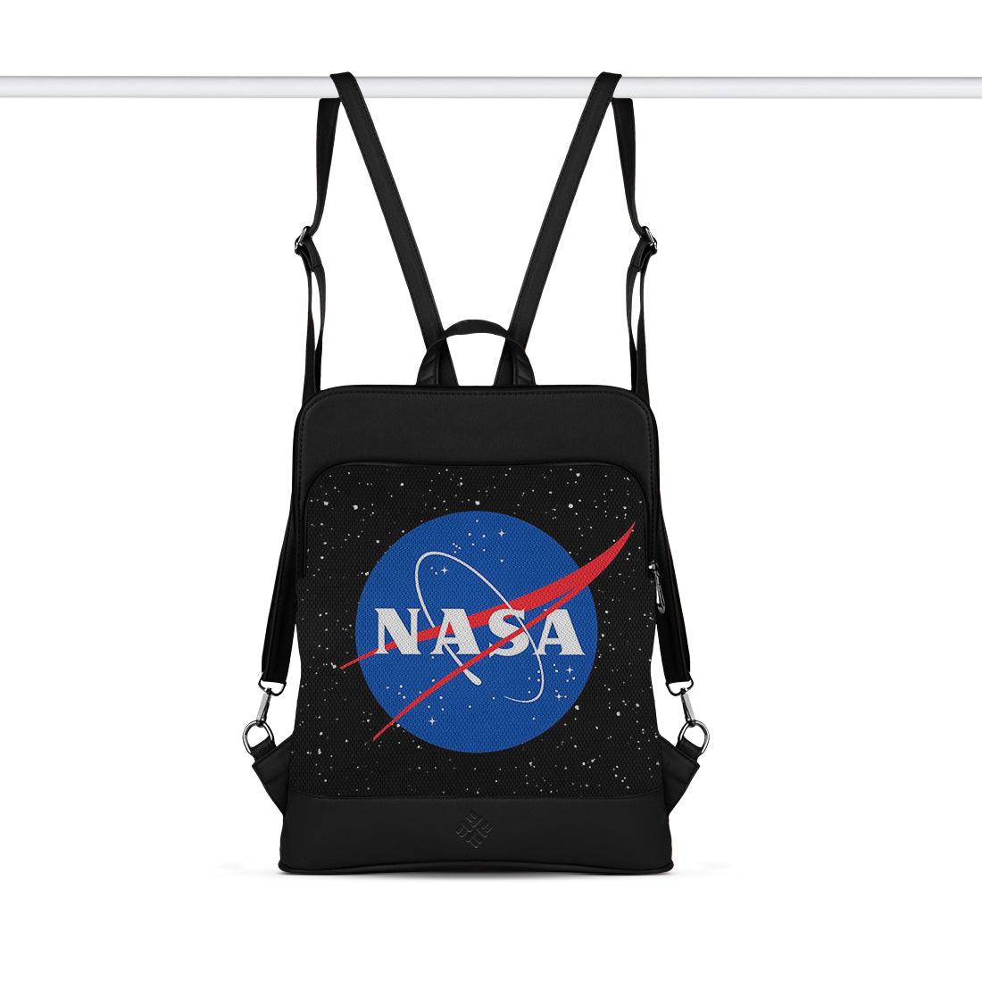 Black Laptop Backpack NASA - CANVAEGYPT