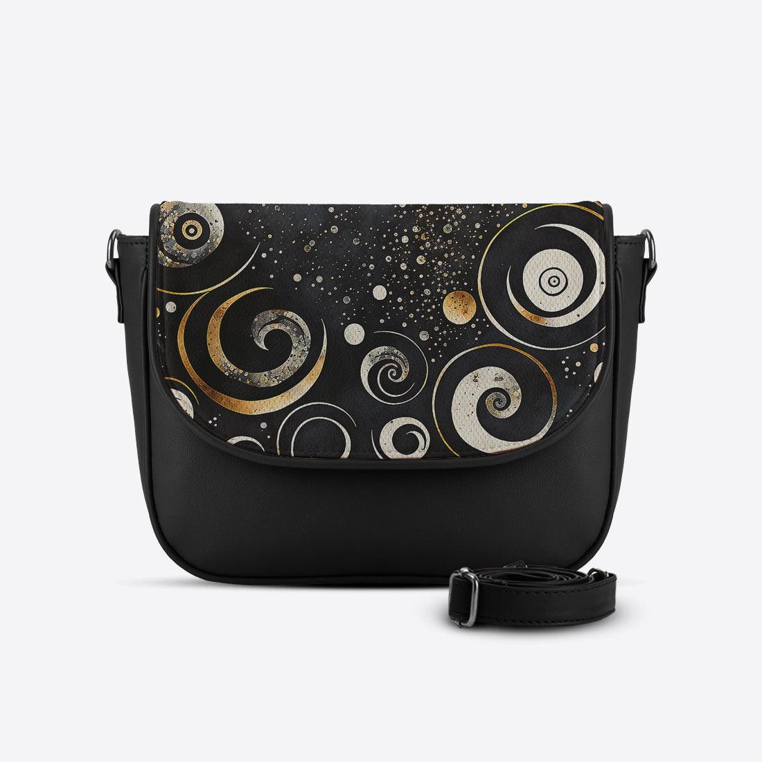 Black Messenger Crossbody Scope - CANVAEGYPT