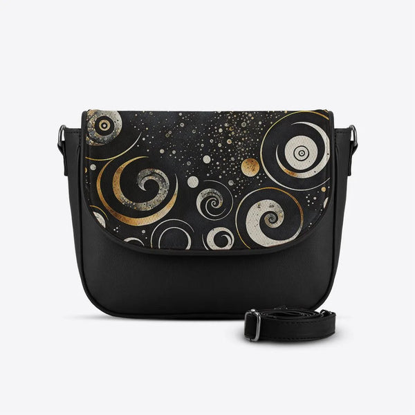 Black Messenger Crossbody Scope - CANVAEGYPT