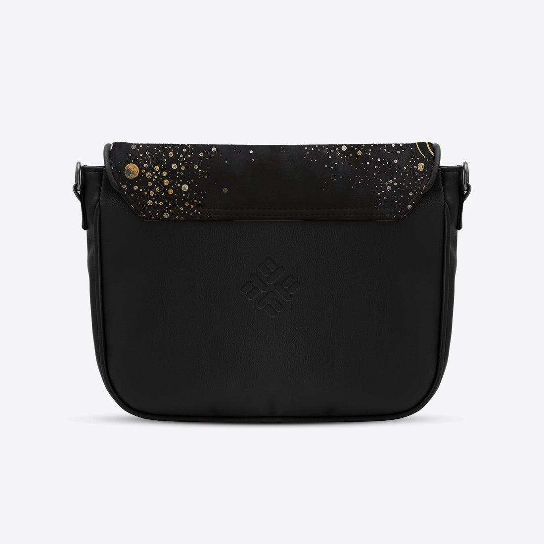 Black Messenger Crossbody Scope - CANVAEGYPT