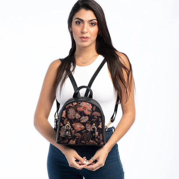 Black Mini Backpack CTX - CANVAEGYPT