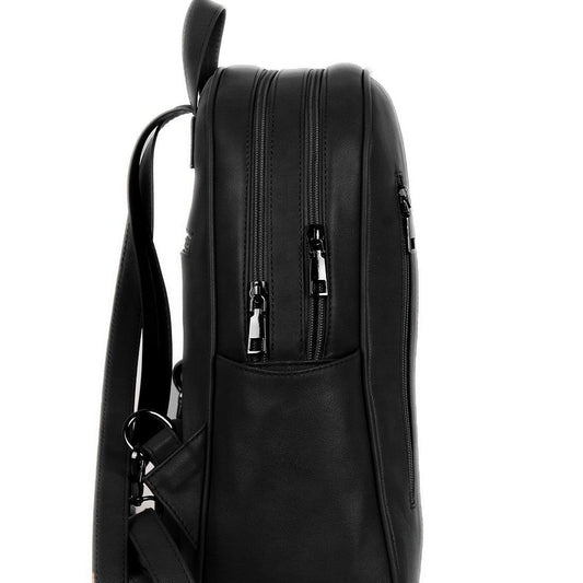 Black Mixed Backpack Darkness - CANVAEGYPT