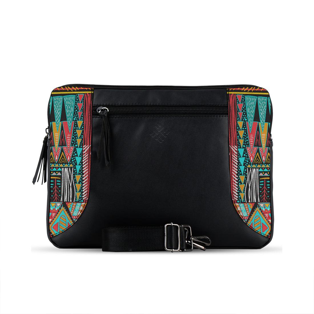 Black Mixed Laptop Sleeve Yzl - CANVAEGYPT
