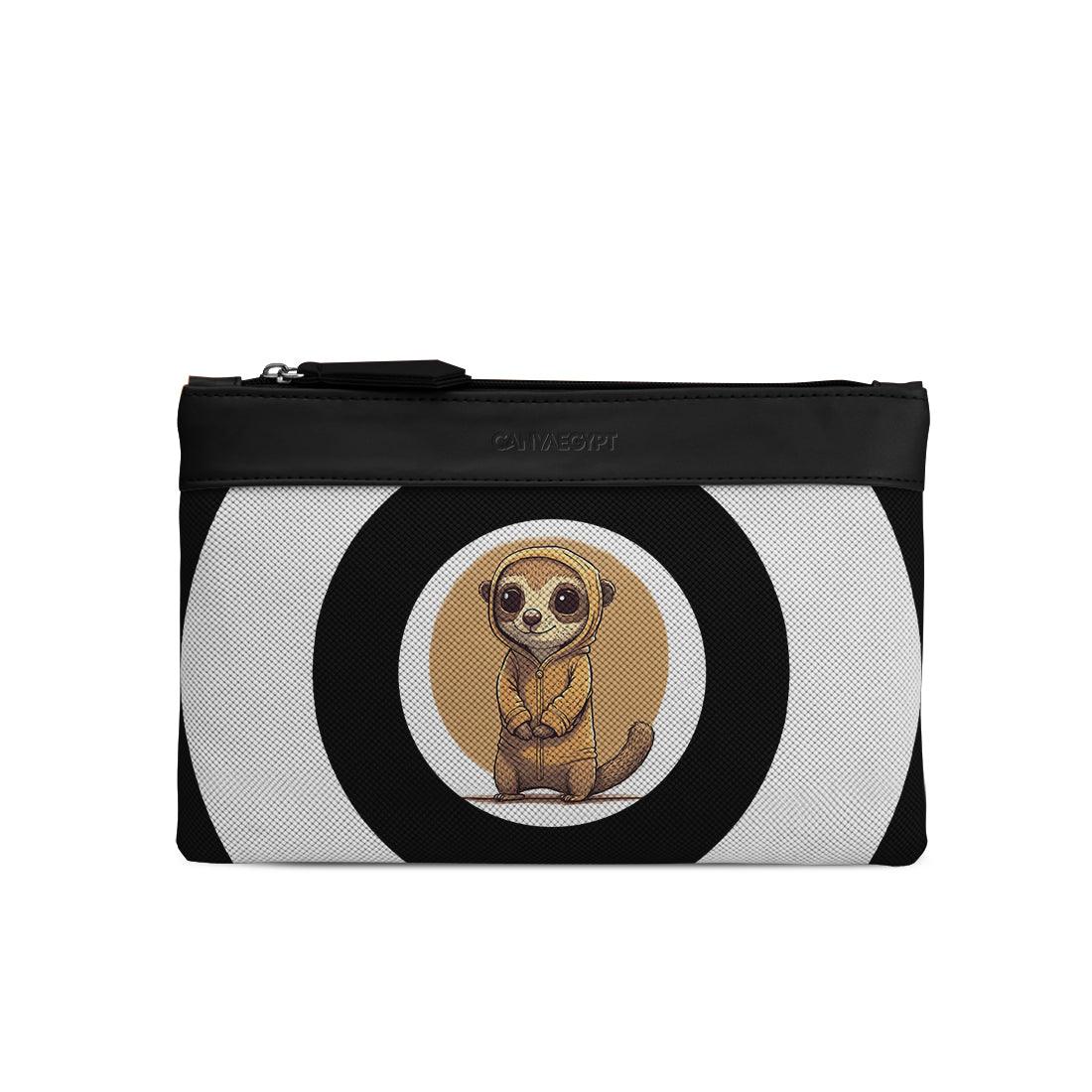 Black Mixed Pouches Meerkat - CANVAEGYPT
