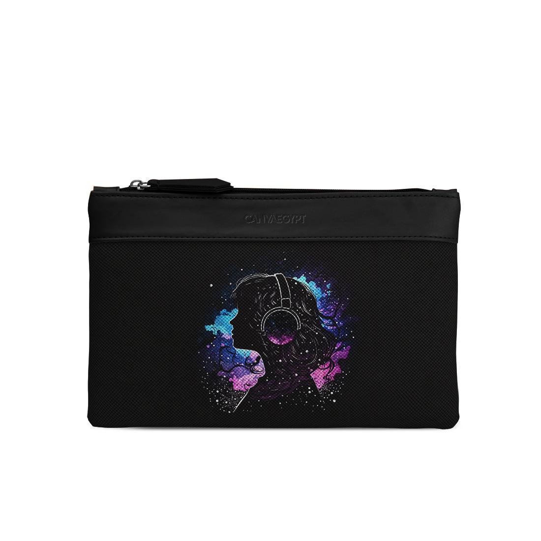 Black Mixed Pouches Music - CANVAEGYPT