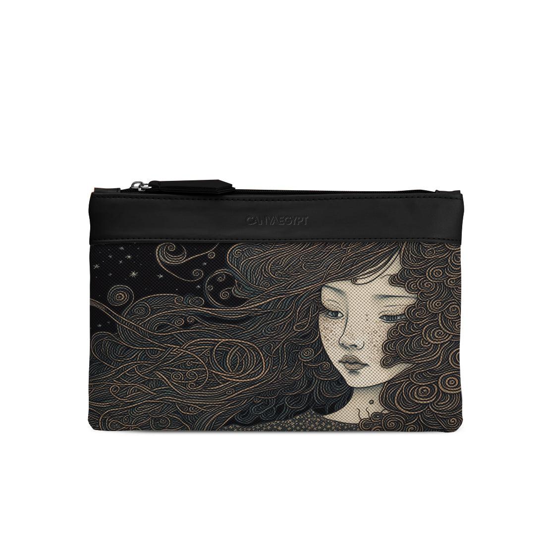 Black Mixed Pouches Thoughts - CANVAEGYPT