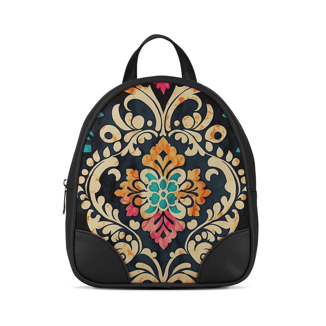Black O Mini Backpacks Antique - CANVAEGYPT