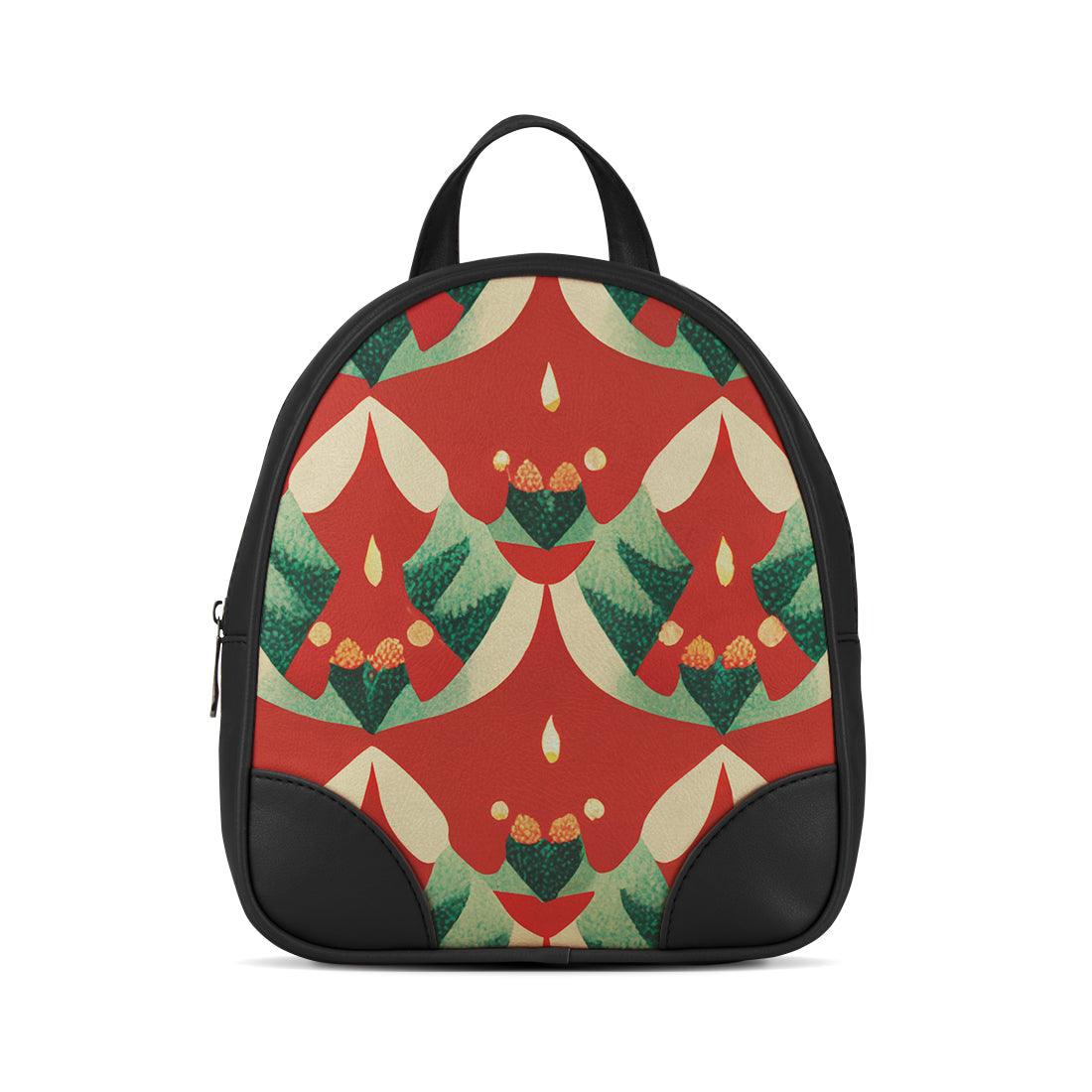 Black O Mini Backpacks Christmas - CANVAEGYPT