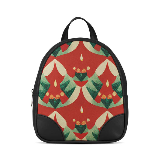 Black O Mini Backpacks Christmas - CANVAEGYPT