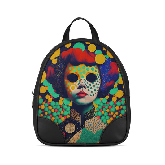 Black O Mini Backpacks Clown - CANVAEGYPT
