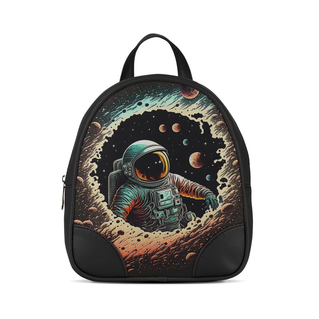 Black O Mini Backpacks Discovering - CANVAEGYPT