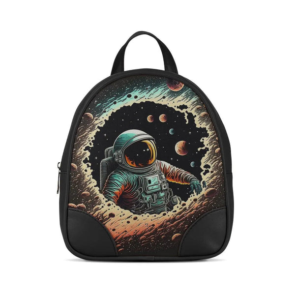Black O Mini Backpacks Discovering - CANVAEGYPT