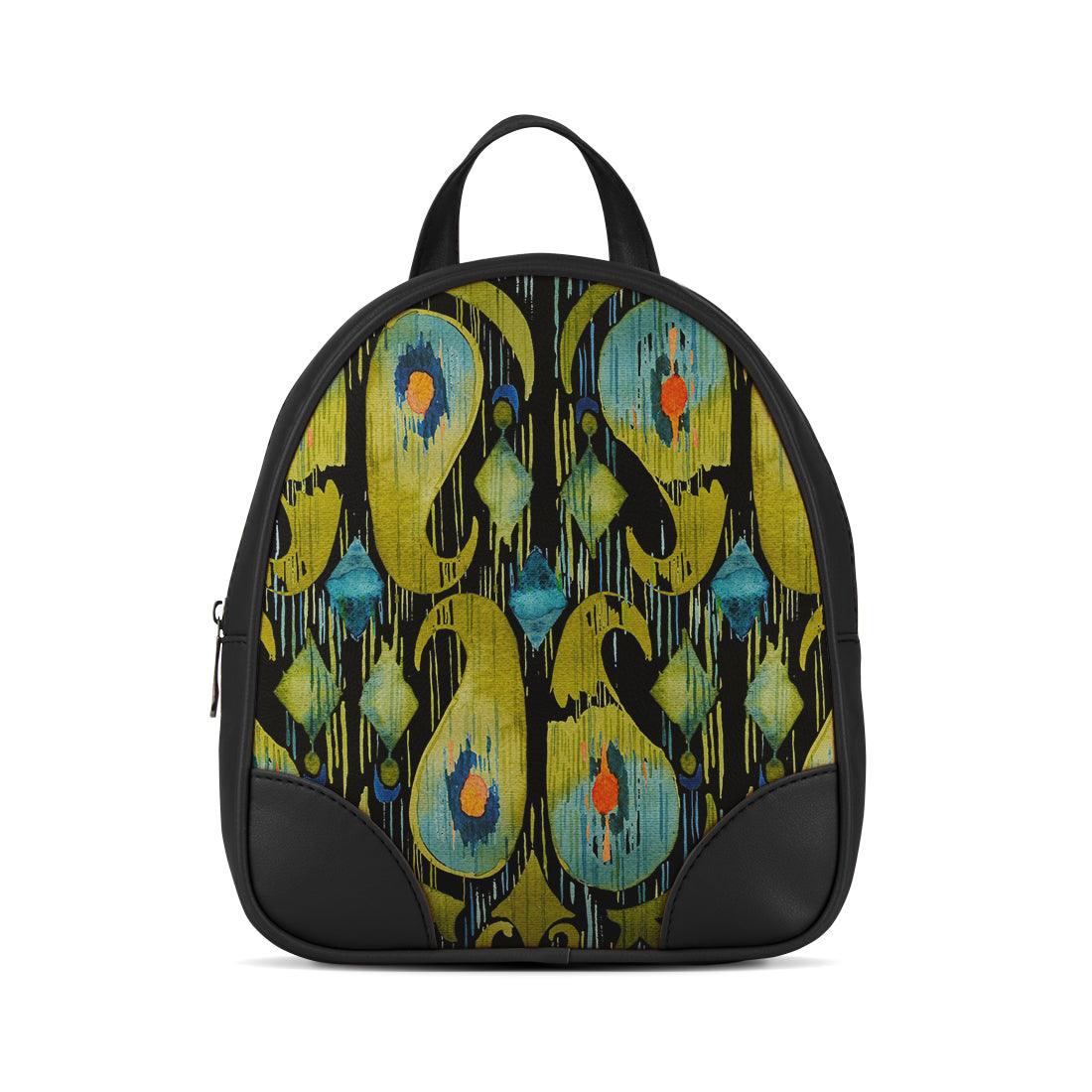 Black O Mini Backpacks Indian cucumbers - CANVAEGYPT