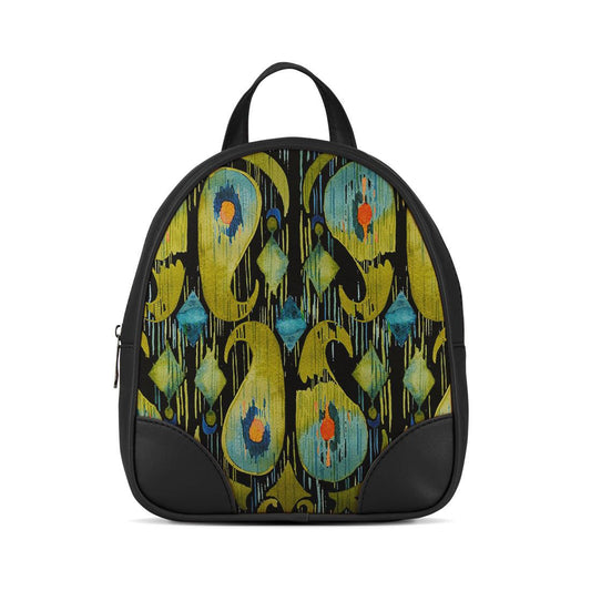 Black O Mini Backpacks Indian cucumbers - CANVAEGYPT