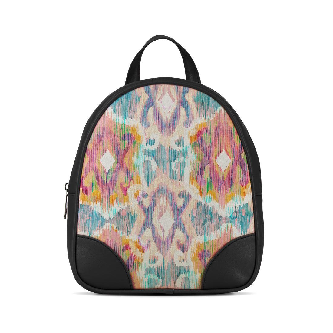 Black O Mini Backpacks Lollypop - CANVAEGYPT