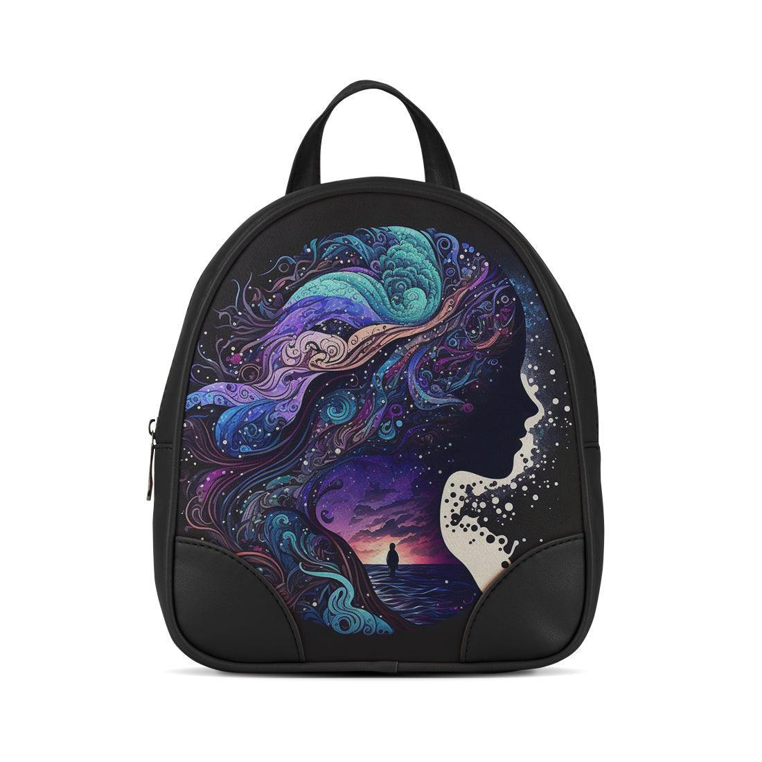 Black O Mini Backpacks Lonely - CANVAEGYPT