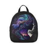 Black O Mini Backpacks Lonely - CANVAEGYPT
