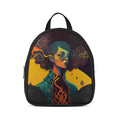 Black O Mini Backpacks Looking Forward