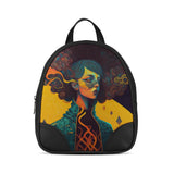 Black O Mini Backpacks Looking Forward - CANVAEGYPT