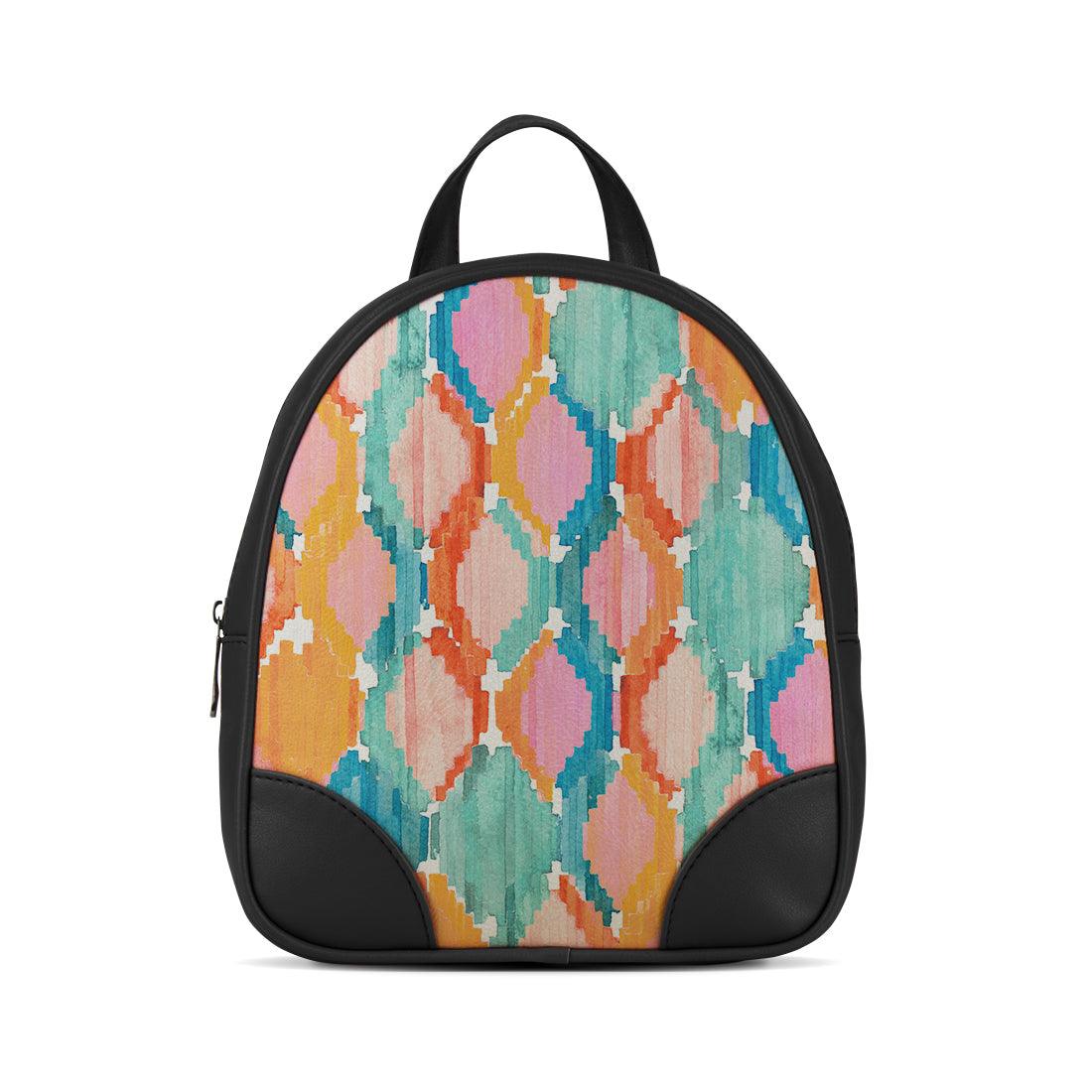 Black O Mini Backpacks Marmalade - CANVAEGYPT