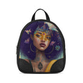Black O Mini Backpacks Queen