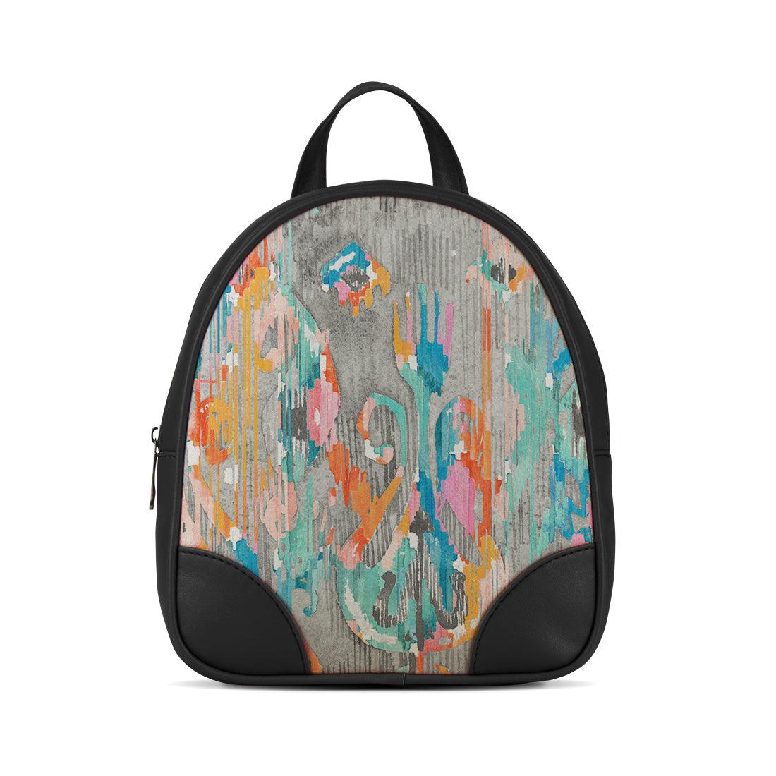 Black O Mini Backpacks Rainy day - CANVAEGYPT