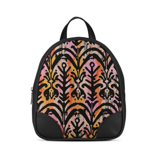 Black O Mini Backpacks Rose - CANVAEGYPT
