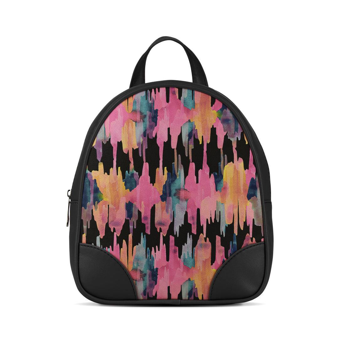 Black O Mini Backpacks Rose quarts - CANVAEGYPT