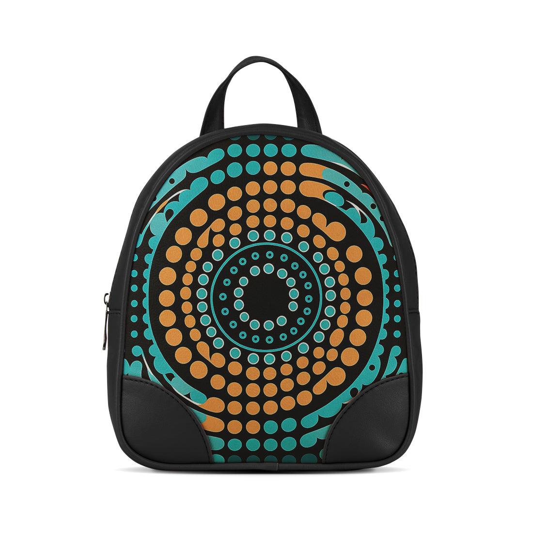 Black O Mini Backpacks Roundy - CANVAEGYPT