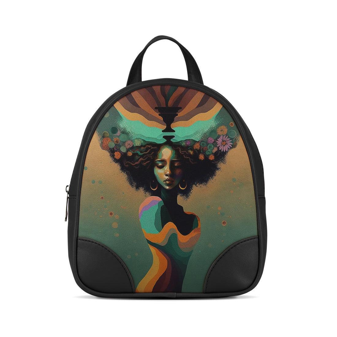 Black O Mini Backpacks Sea Queen - CANVAEGYPT