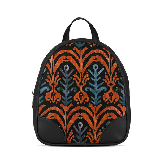 Black O Mini Backpacks Sri lanka - CANVAEGYPT