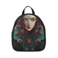 Black O Mini Backpacks Thirty Three