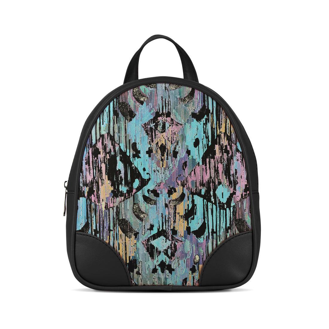Black O Mini Backpacks Vibrant purple - CANVAEGYPT