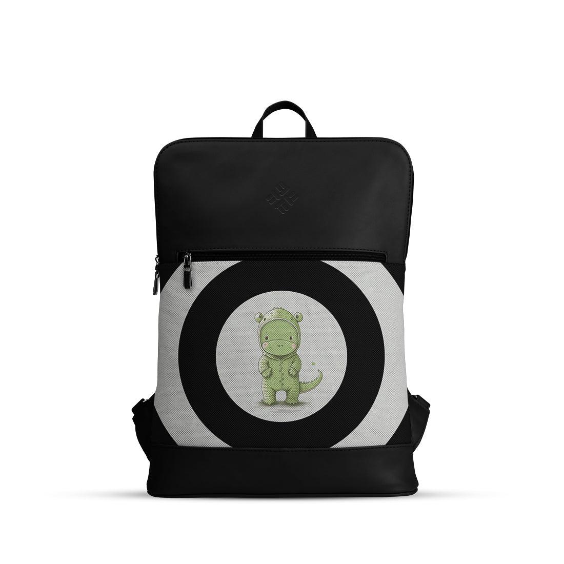 Black Orbit Laptop Backpack Alligator - CANVAEGYPT