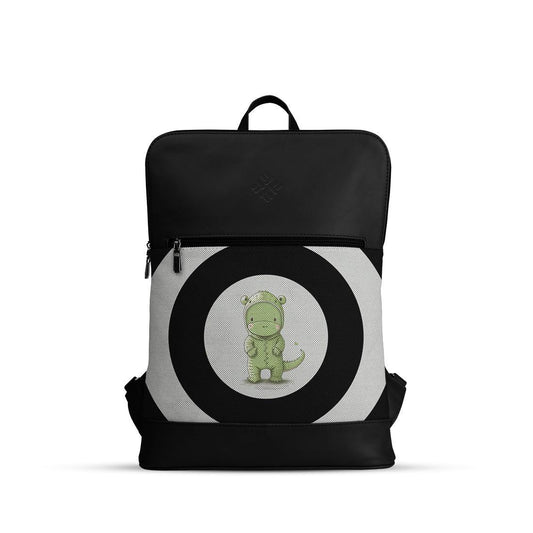 Black Orbit Laptop Backpack Alligator - CANVAEGYPT