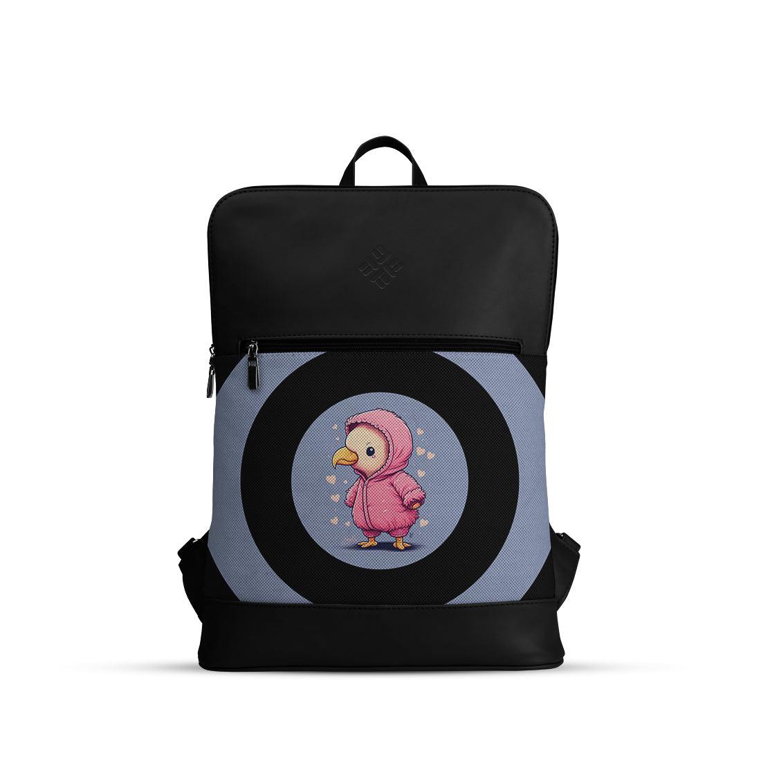Black Orbit Laptop Backpack Baby Bird - CANVAEGYPT