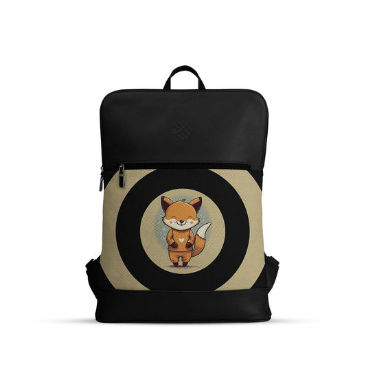 Black Orbit Laptop Backpack Baby Fox - CANVAEGYPT